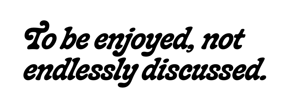 Bold Branding and Quirky Typefaces by Casual Business