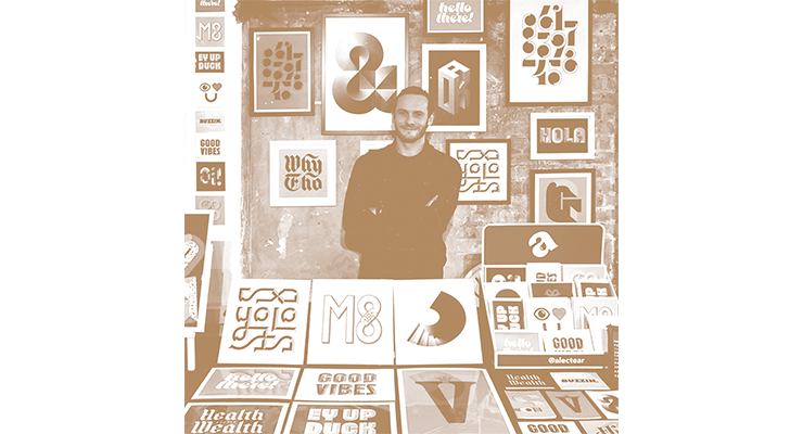 Alec Tear on the design process of his 36 Days of Type series