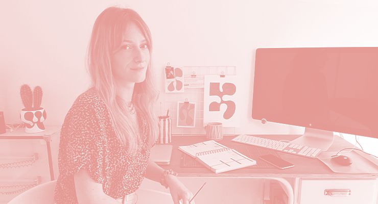 Laura Normand on the joy of freelancing, manual work and the design process